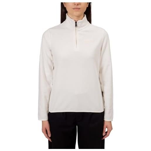 NAPAPIJRI - pile donna iaato con mezza zip - taglia m