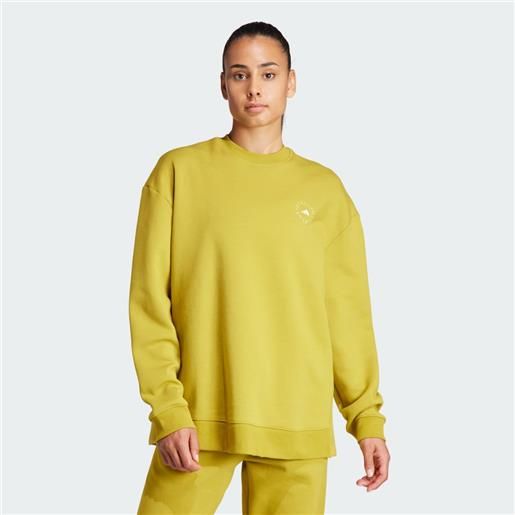 Felpa adidas donna giallo on sale