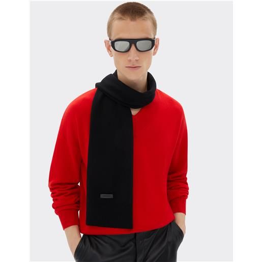 Ferrari sciarpa in cashmere - sciarpe e stole nero os