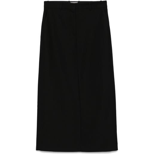 TOTEME gonna lunga dritta - nero