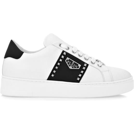 Philipp Plein sneakers hexagon - bianco
