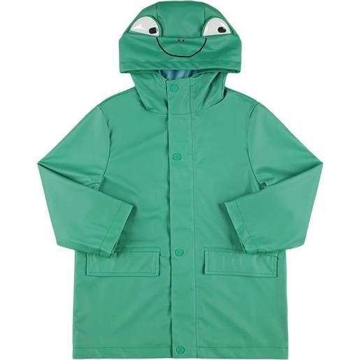 STELLA MCCARTNEY KIDS impermeabile in poly gommato