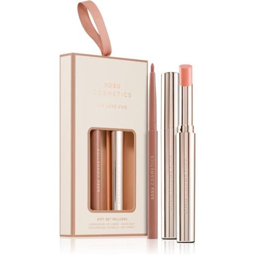 SOSU Cosmetics lip luxe duo 1 pz
