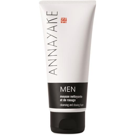 ANNAYAKE DISTRIB. KELEMATA Srl annayake men mousse nettoyante et de rasage 100ml