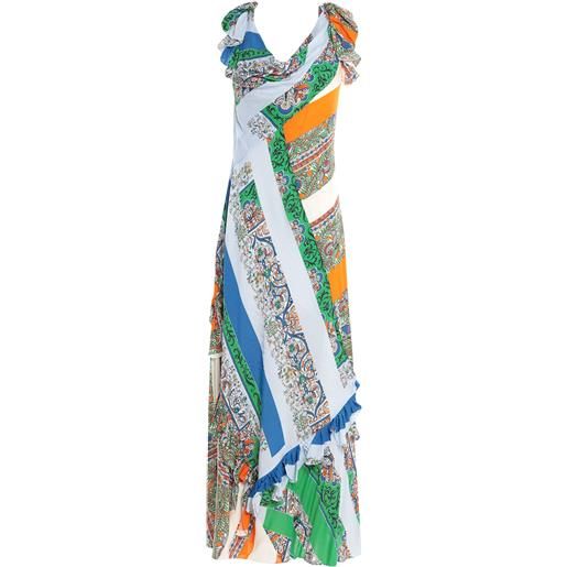 TORY BURCH - vestito midi
