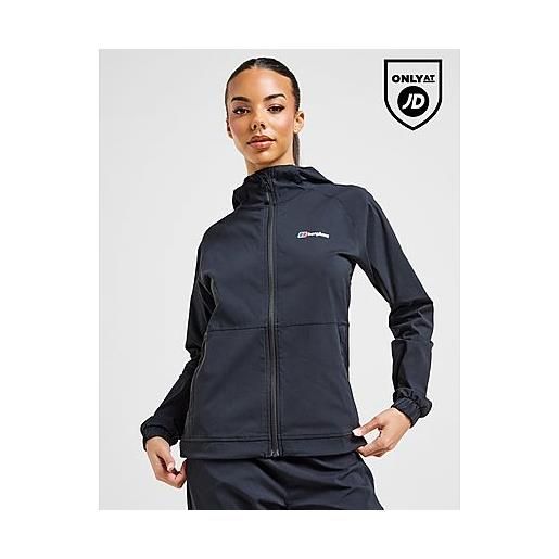 Berghaus giacca woven theran, black