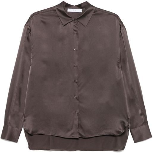IRO camicia jarila - marrone