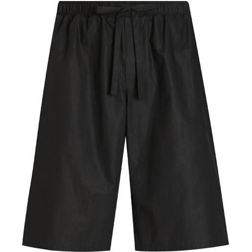 Dolce & Gabbana costume da bagno con logo dg - nero