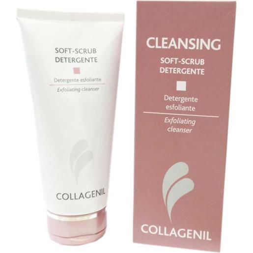 Collagenil soft scrub detergente esfoliante 200ml