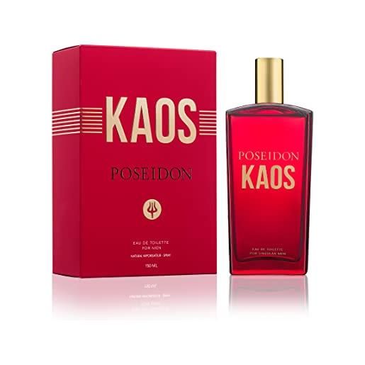POSSEIDON poseidon kaos edt vapo 150 ml