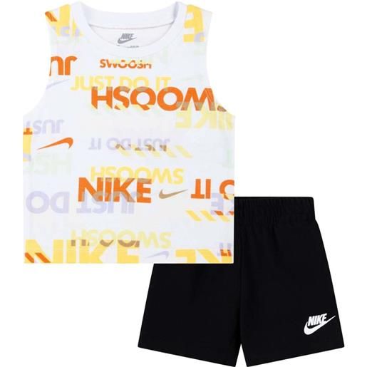 HADDAD NIKE set canotta e shorts nike