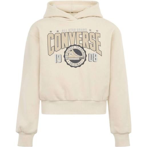 HADDAD CONVERSE felpa con cappuccio converse boxy