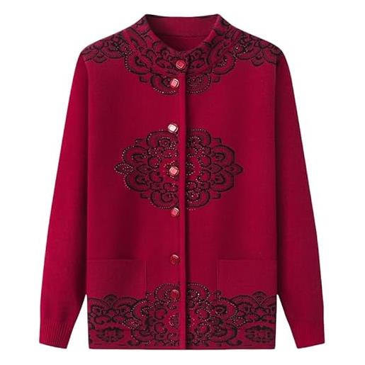 GRACE KARIN Abito Donna Vestito Chiffon Estivo a Manica Lunga Sbuffo