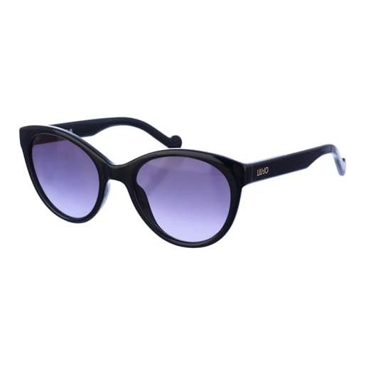 Liu Jo Jeans lj711s 40076 occhiali, 002 black, unica unisex-adulto