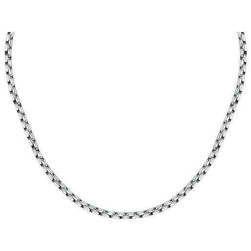 Morellato catene collana uomo in acciaio - satx18