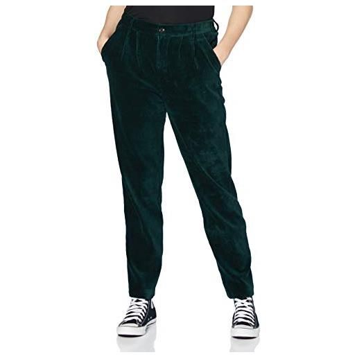 SPARKZ COPENHAGEN rena pants pantaloni, verde (evergreen 858), 44 (taglia produttore: large) donna