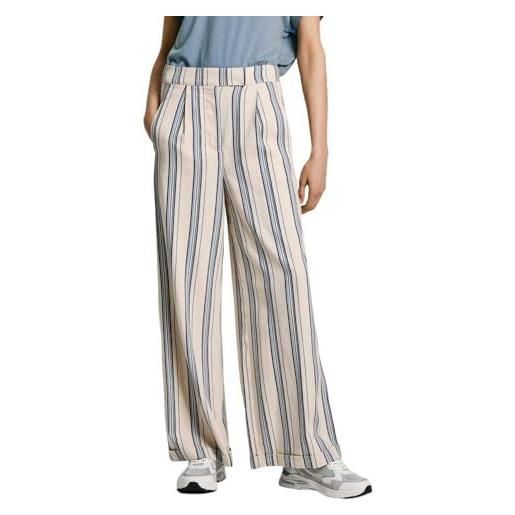 Pepe Jeans astrid pantaloni, blu (sea blue), m donna