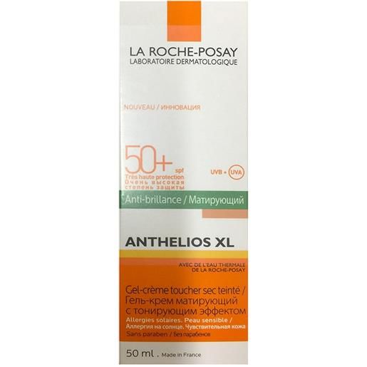 La Roche Posay Sole la roche posay linea anthelios spf50+ xl gel crema dry touch colorato 50 ml