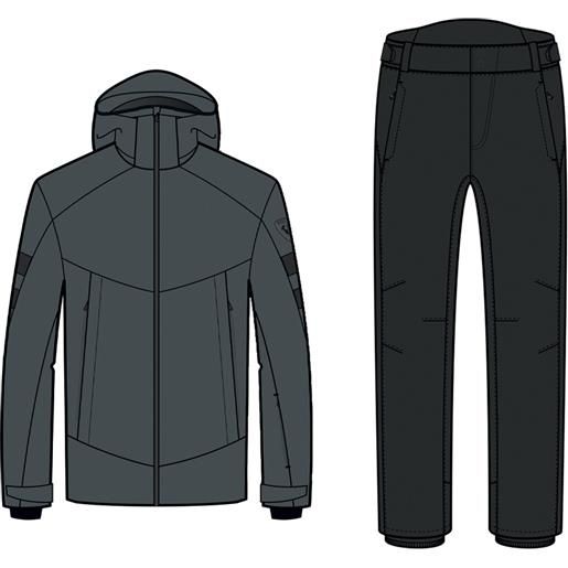ROSSIGNOL completo sci controle jkt ski pant uomo
