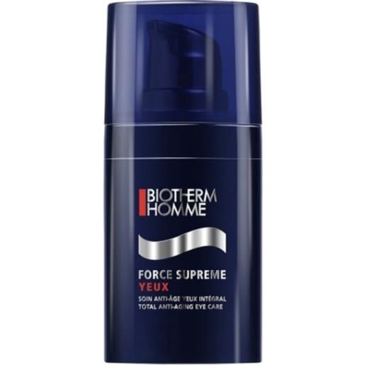 Biotherm force supreme force suprême trattamento contorno occhi anti-età 15 ml - 15 ml