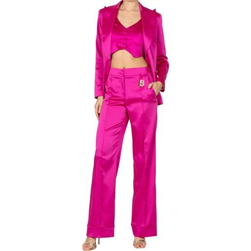 BABYLON gilet in raso