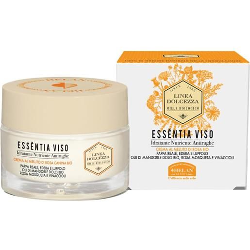 HELAN COSMESI Srl helan dolcezza essentia crema viso 50ml - la dolce carezza del tempo che passa