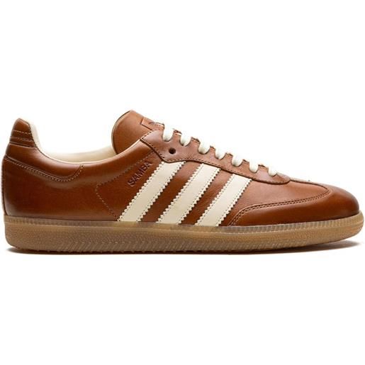 adidas sneakers samba og - marrone