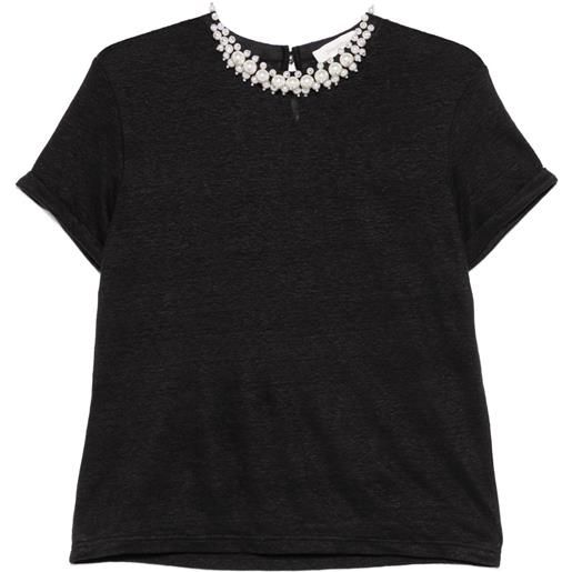 ZIMMERMANN t-shirt crush - nero