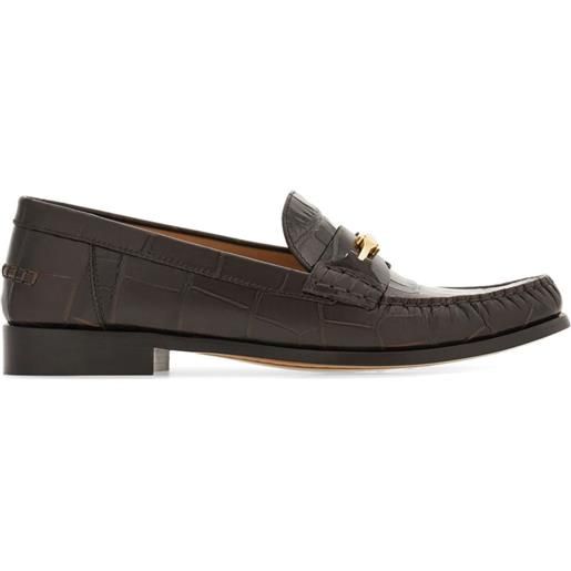 Ferragamo mocassini new vara - testa di moro