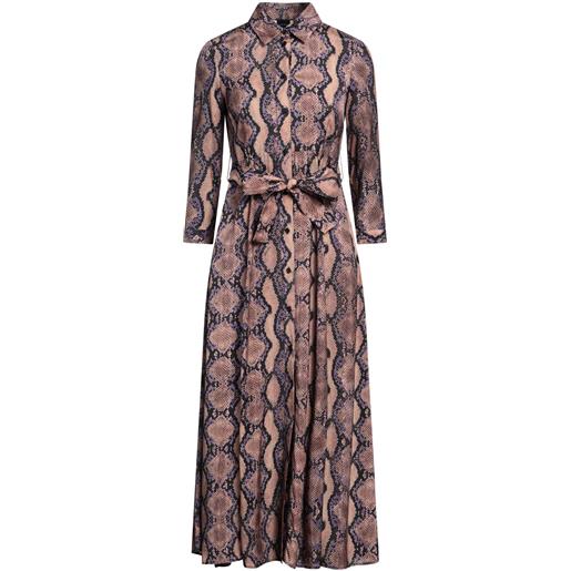 PINKO - vestito chemisier