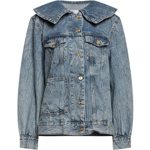 GANNI - giubbotto jeans