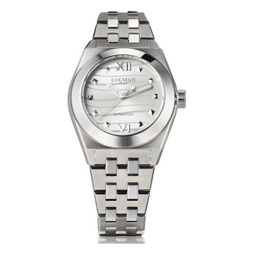 Orologio da uomo LOCMAN 013200CBNYL5BRY Mare Serie 132 Carbonio