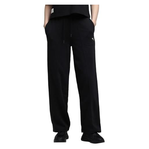 PUMA class comfort pinnacle pantaloni dritti a vita alta tr op