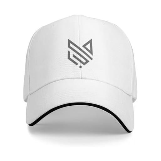 ORHFHVW cappello da baseball sinner unisex sandwich bill - cappello da sole regolabile alla moda per attività all'aperto, regalo di compleanno, colore, l