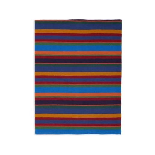 Gallo scaldacollo multiuso bambino pile blu righe multicolor