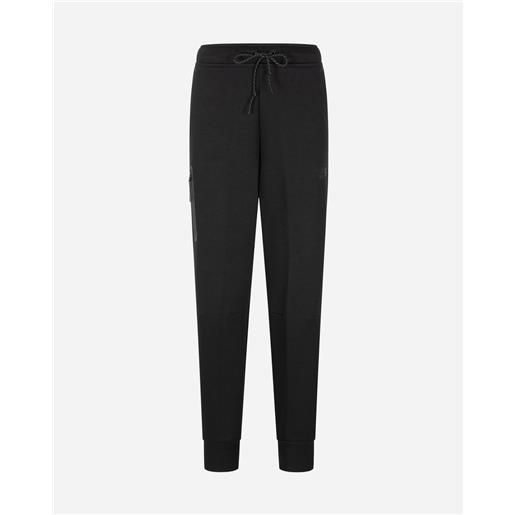 Nike tech fleece w - pantalone - donna - nero