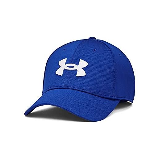 Under Armour uomo ua blitzing hat, cappello uomo con visiera, comodo cappello baseball uomo, berretto uomo con visiera sportivo