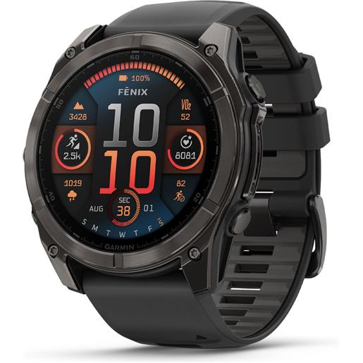 GARMIN fenix 8 amoled 51mm carbon grey dlc