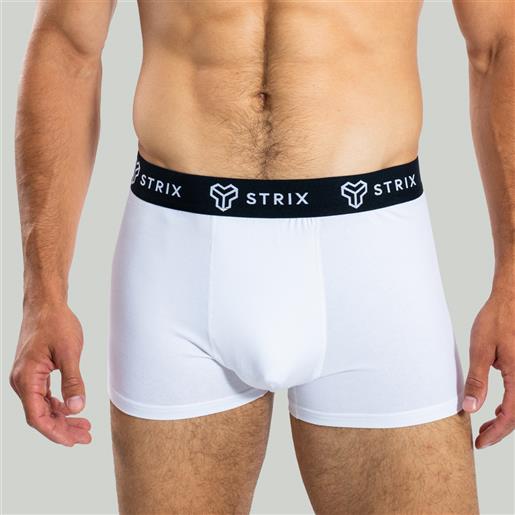 STRIX boxer da uomo essential 2pack white
