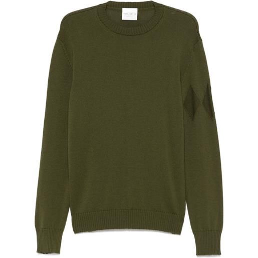 Ballantyne maglione in lana - verde