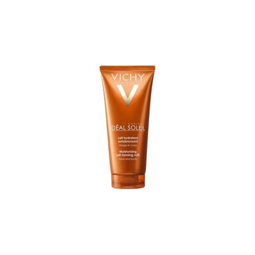 Vichy - ideal soleil autoabbronzante viso e corpo confezione 100 ml