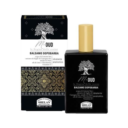Helan - m-oud balsamo dopobarba confezione 75 ml