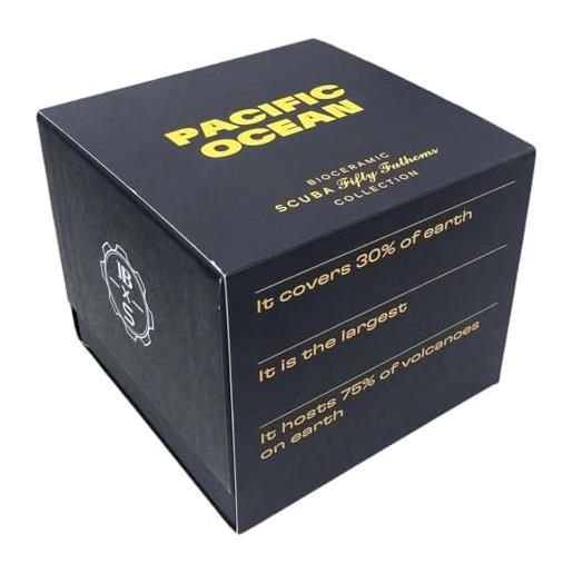 ALE E COMMERCE orologio da polso realizzato per swatch scuba fifty fathoms x blancpain pacific ocean