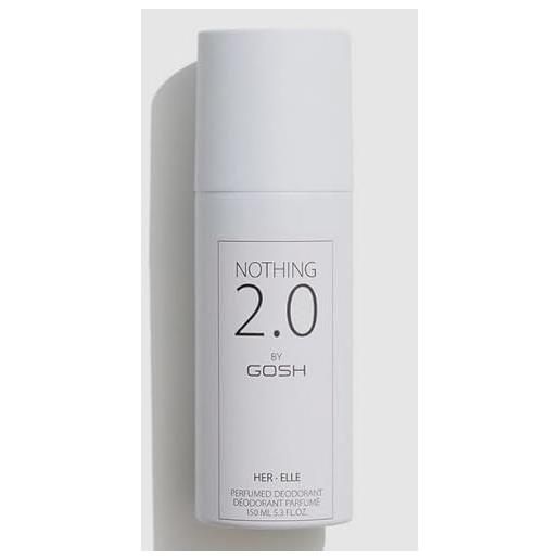 GOSH deodorante spray da 150 ml, confezione of 2