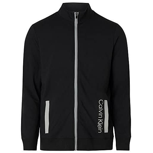 Calvin Klein felpa con zip completo, ub1, m