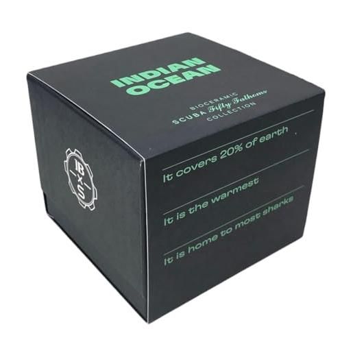 ALE E COMMERCE orologio da polso realizzato per swatch scuba fifty fathomss x blancpain indian ocean