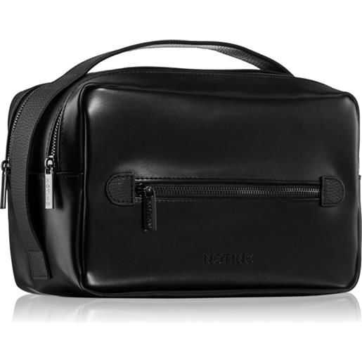 Notino men collection cosmetic pouch men black large 1 pz