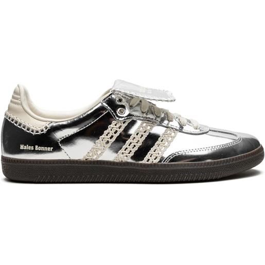 adidas sneakers samba adidas x wales bonner - argento