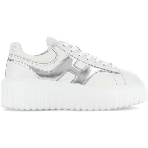 Hogan sneakers h-stripes - bianco