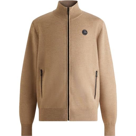 Fusalp cardigan mayeul - marrone